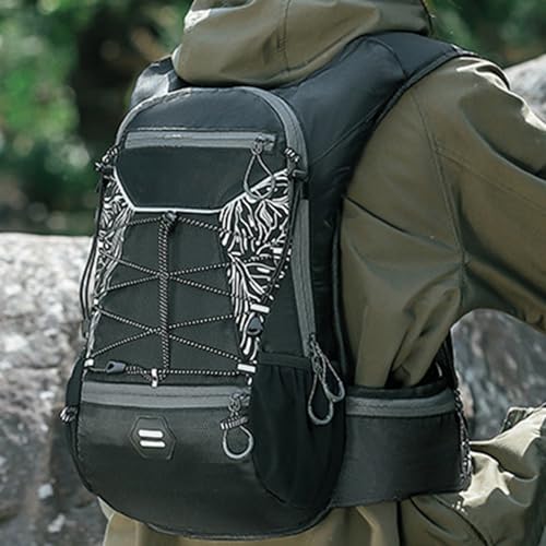 Sac à dos d'hydratation étanche 16L avec poche à eau pour running