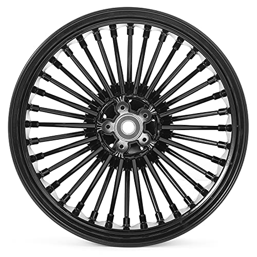 Tarazon - Rueda trasera de 18 x 5,5 pulgadas, llantas de hierro fundido, sin cámara, ABS, para Harley Touring Bagger Electra Glide 2009-2020