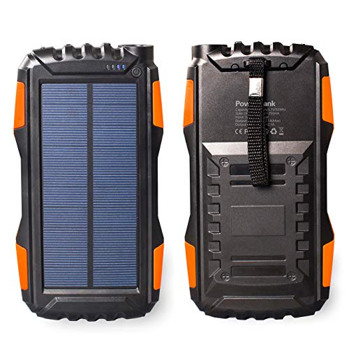 Friengood Cellule solaire 25000mAh...