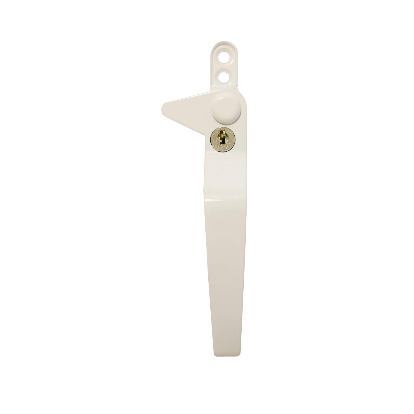 Windowparts Flexi Cockspur Window HandleRight HandWhite20935 from B&Q