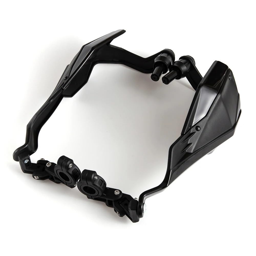 Paramani Protezione del Manubrio del Paramani universali 7/8 "22mm 1 1/8" 28mm per bici da cross per sostituzione manubrio Motocross Enduro fuoristrada Paramani Protezione parabrezza(A)