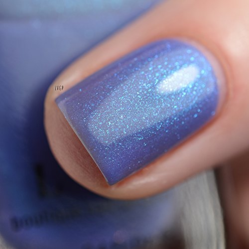 Image of ILNP Wallflower - Periwinkle Purple Shimmer Nail Polish