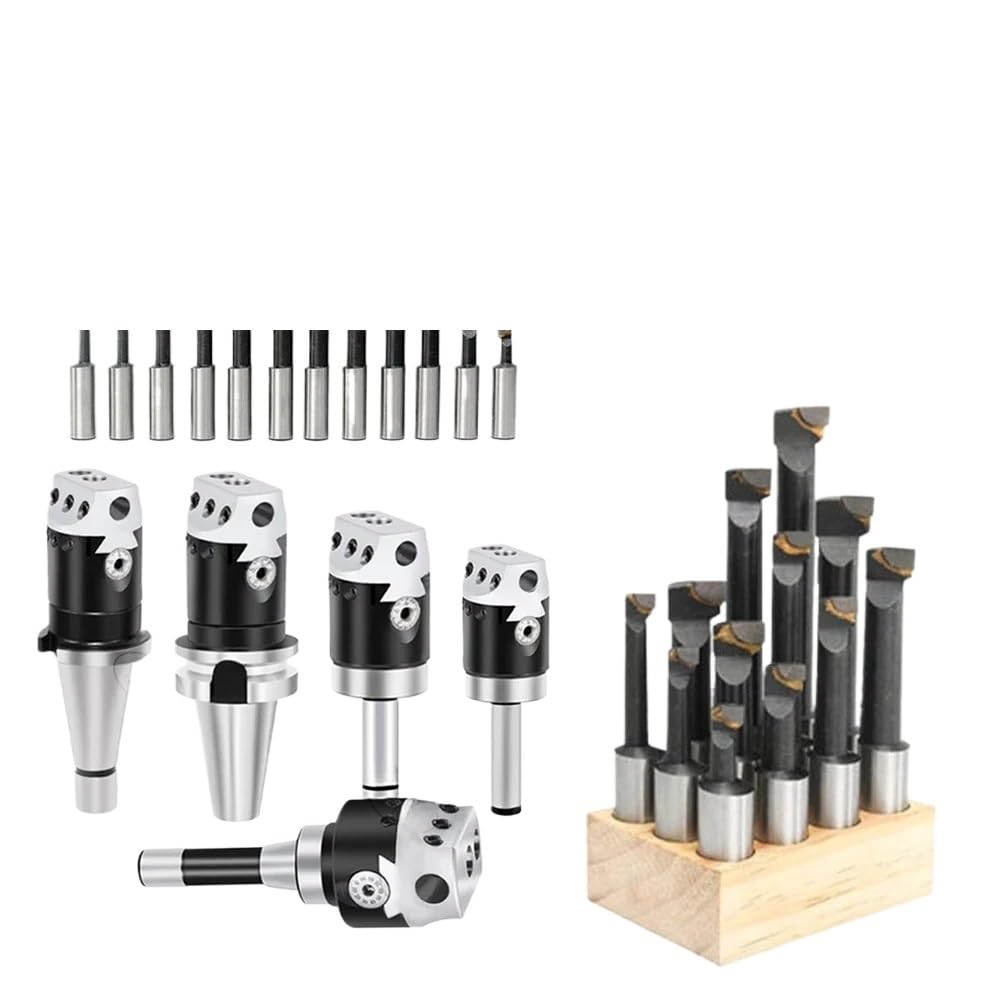 Barre d'alésage F1 pour éliminer les vibrations sur vos têtes MT de 100 mm