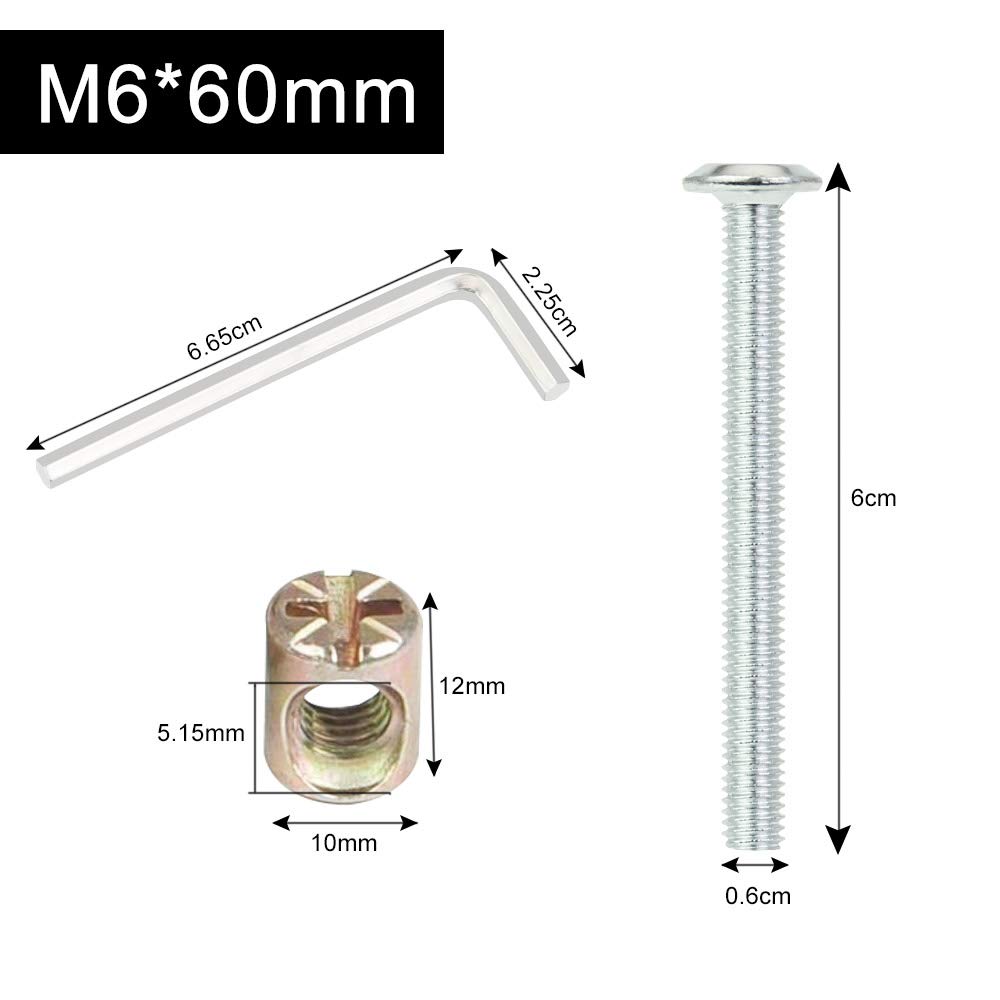 BULLONI M8 FACILI Da Usare Lavandino Cucina Rubinetto Set Di Fissaggio - Foto 8