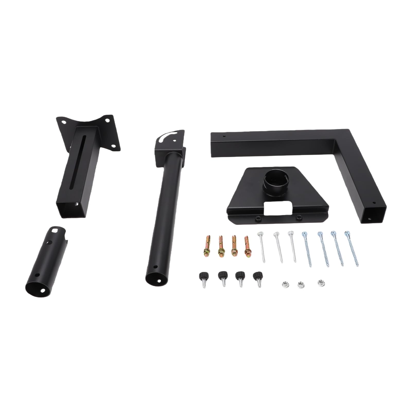 Generic Support Mural Télescopique pour Satellite, Kit Robuste et Réglable pour Installation Extérieure en Métal Standard 4 4X Gen 3