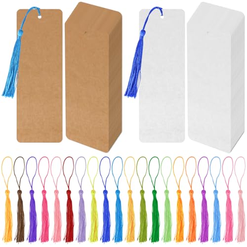 �N���t�g�y�[�p�[ �u�����N ������ 40�� �J���t���ȃ^�b�Z�� DIY �N�g �u�����N �J�[�h�X�g�b�N ������ DIY�A�[�g�v���W�F�N�g�A�w�p�i�A�M�t�g�^�O�p 5.5x2�C���`