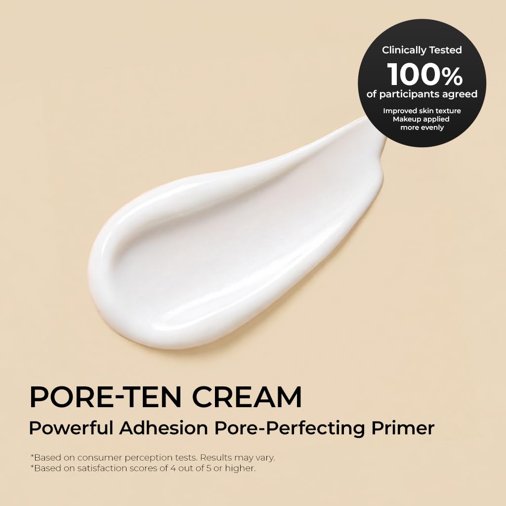 DEWYCEL PORE-TEN CREAM | Pore Tightening, Texture Refining, and Hydration Booster | With Niacinamide, Chlorella Extract, and Panthenol | 1.7 fl oz / 50 ml - Image 2