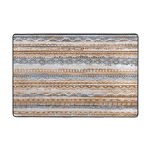 Grand tapis de sol antidérapant aux finitions soignées 152 cm