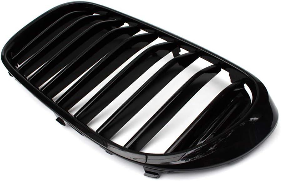 Front Bumper Kidney Grilles Grill Single Line For BMW 7 series G11 G12 2016-2019... (Shiny Black)