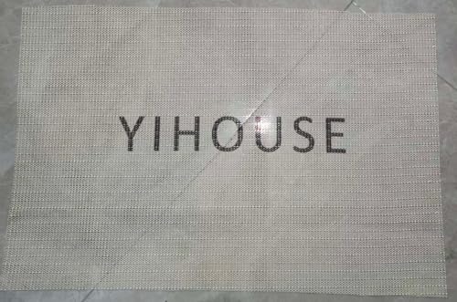 YIHOUSE Rug Pad Gripper for Hardwood & Tile Floors: Non