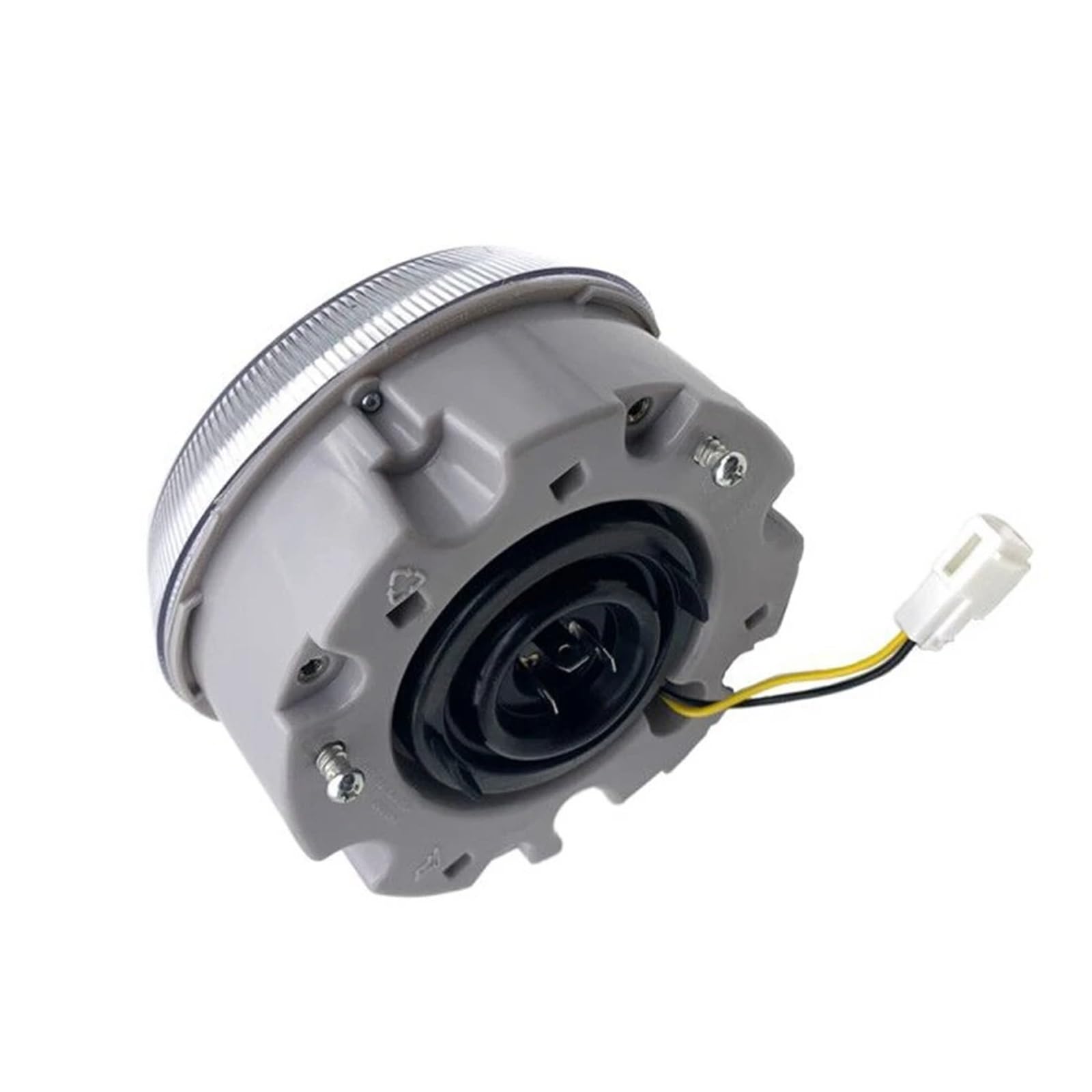 Moto Conjunto Faros Delanteros Para Vespa LX 125 150 (gris) Faro Delantero Motocicleta Luz Faro Rm22