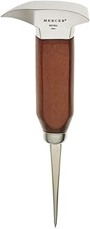 Barfly Anvil Ice Pick, Stainless/Wood