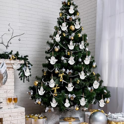 Décoration de Noël rustique MorningRo : ornements de qualité supérieure en métal - 7