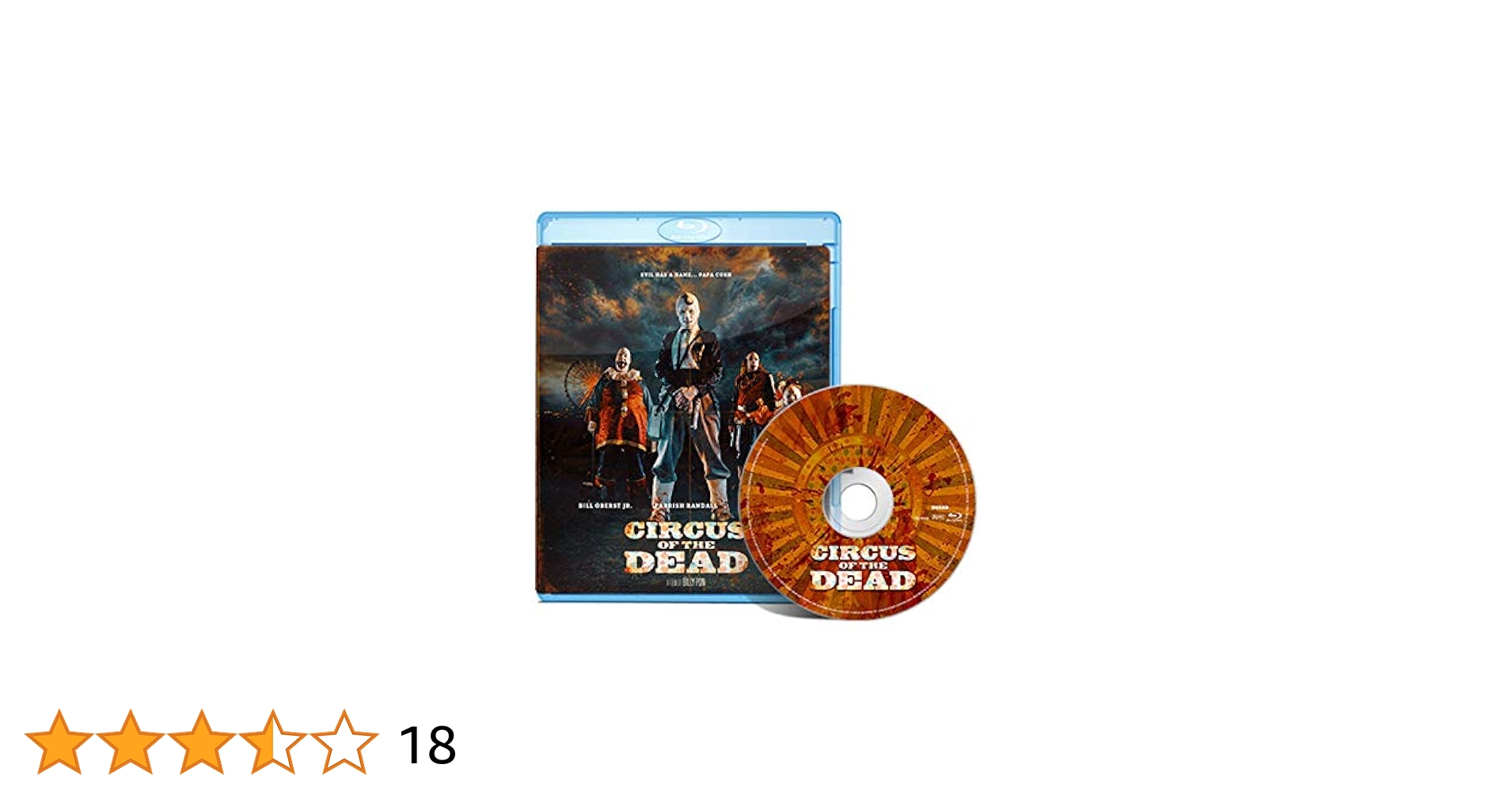 Amazon.co.jp: Circus Of The Dead [Blu-ray] : DVD