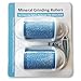 Replacement Rollers for Care me Rechargeable Callus Remover (Model# CM202) - Effectively Removes Hard and Cracked Skin and Calluses on Feet - a Pack of 2 (blue)