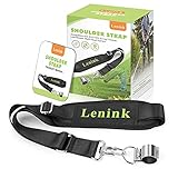 Lenink Weed Eater Strap, Blower Strap Weed Wacker Shoulder Strap Compatible with EGO String Trimmer, Leaf Blower, Multi Head System (Black)