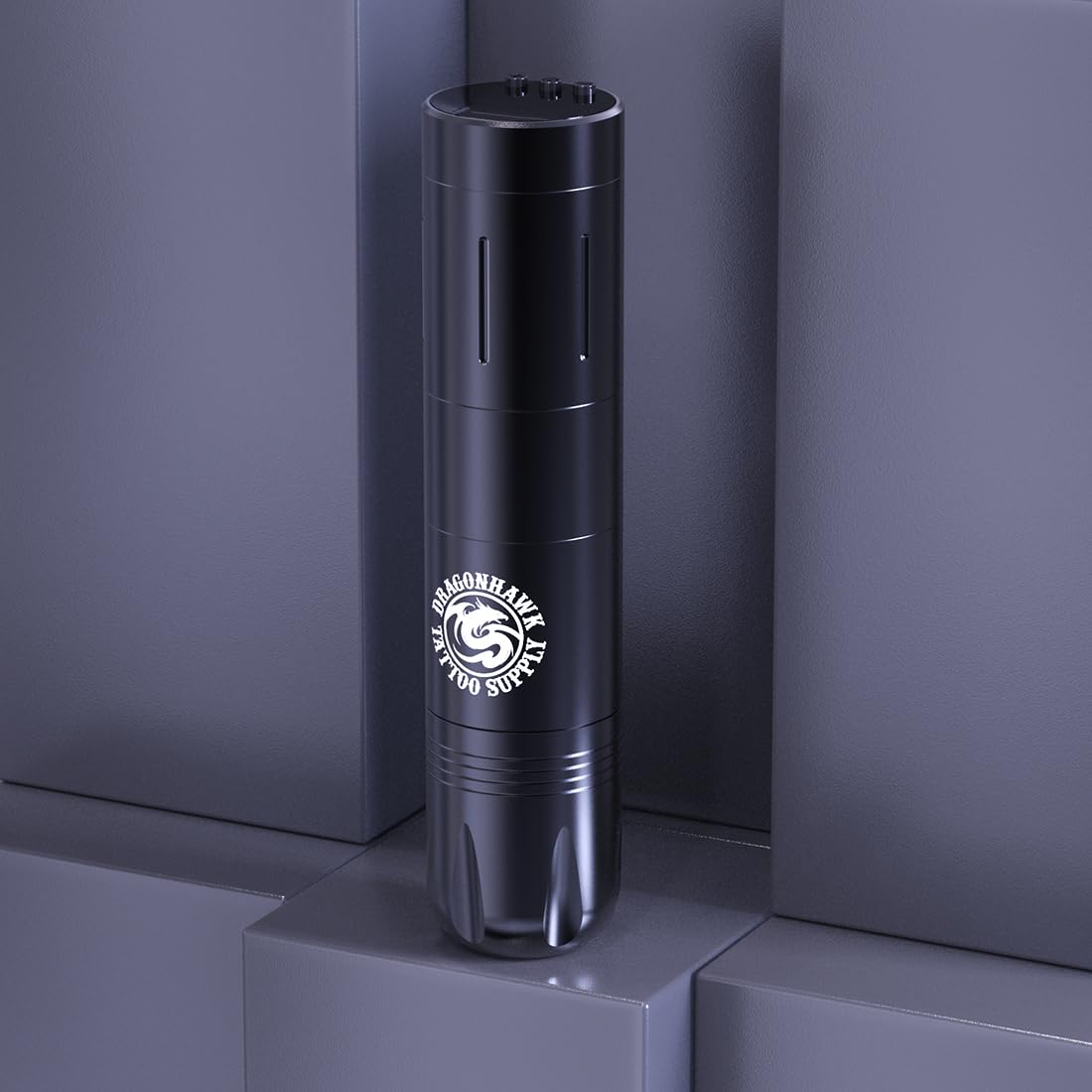 Dragonhawk X3 Pro Tattoo Wireless Gun Pen Machine Kit, Rca Jack Battery Power Supply, 10 Cartridges Needles, Tattoo Kit for Beginner