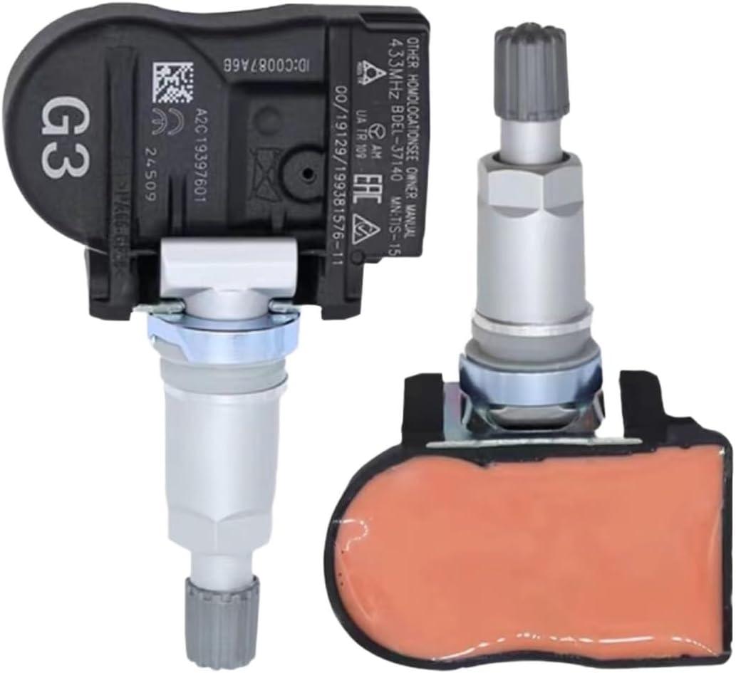 Tire Pressure Sensor Tire Pressure Sensor, OE: BDEL37140