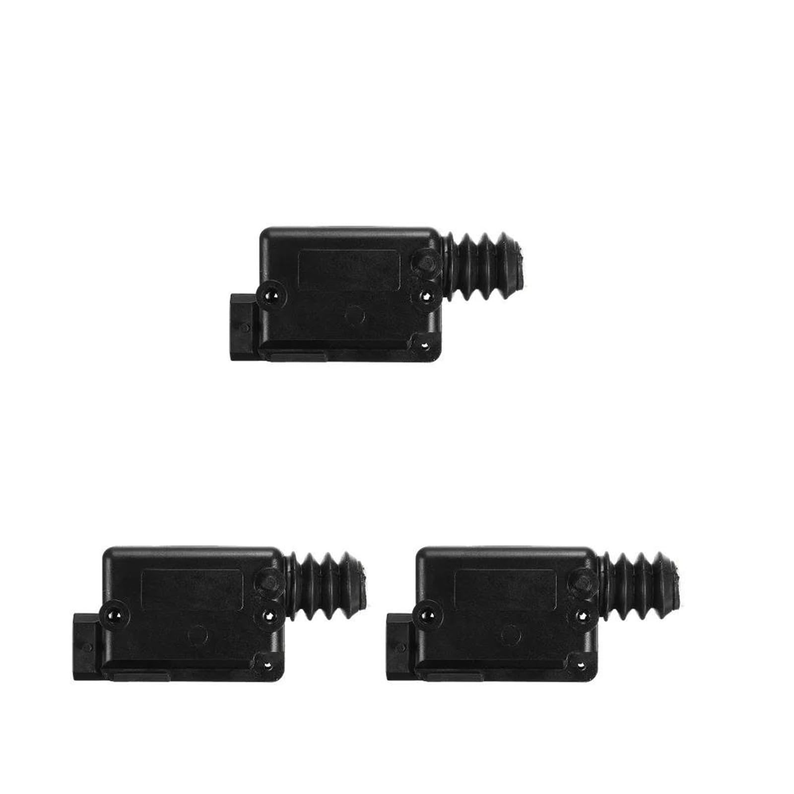 Car Door Lock Actuator for Clio for Megane for Scenic 7702127213 7701039565 2 Pin Door Lock Actuator Auto Central Locking(3pcs)