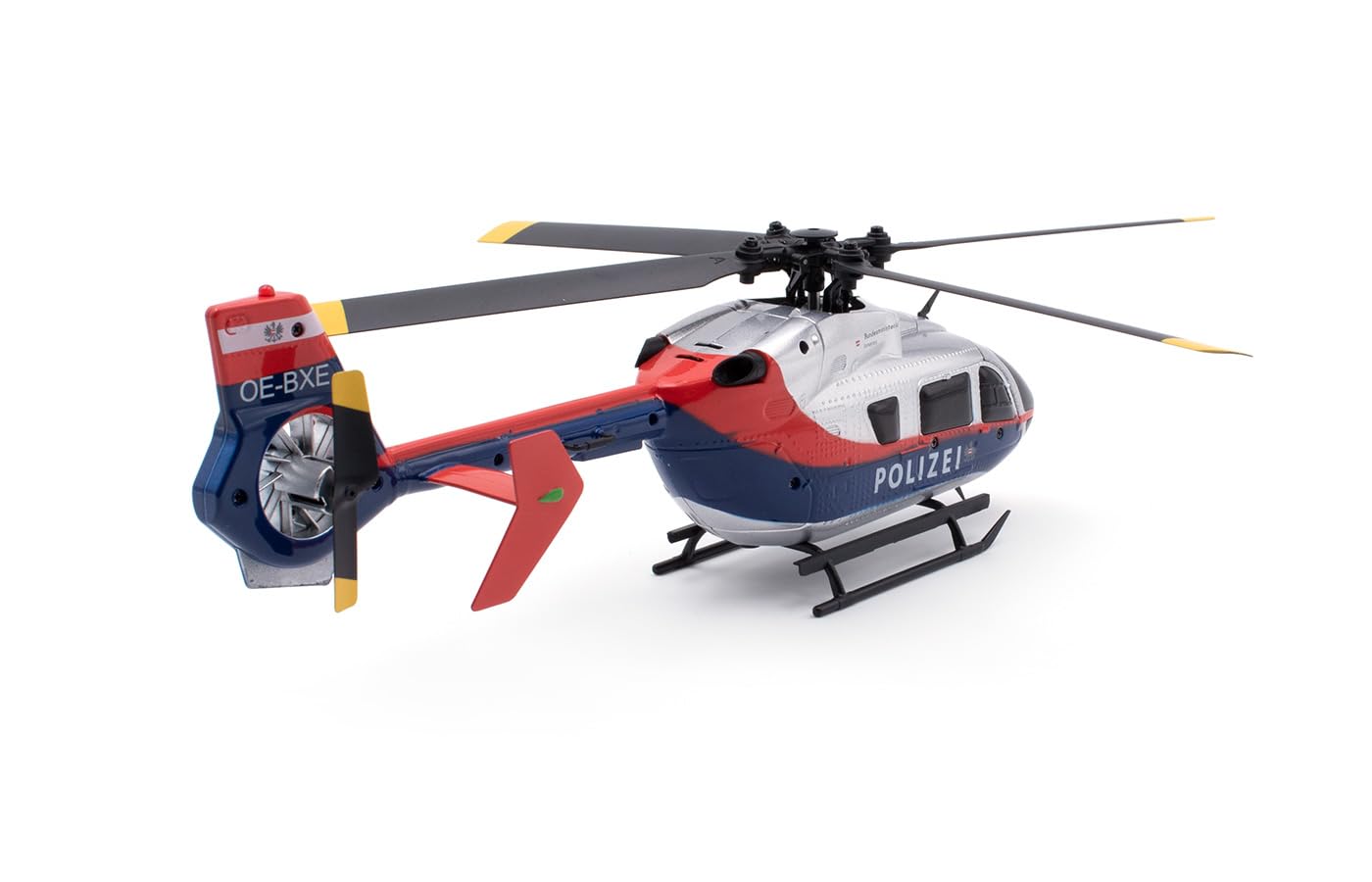 RC Helikopter MODSTER EC-135 Polizei Österreich Scale RC Hubschrauber Elektro RTF