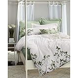 King Size 4pcs :( geeignet für Bett mit 1,8 ~ 2,0 m Breite) 1 Stück Bettbezug: 220 x 240 cm (87 x 95 Zoll) 1 Stück   Bettlaken: 250 x 270 cm (98 x 106 Zoll) 2 Stück Kissenbezüge: 48 x 74 cm (19 x 30inches)