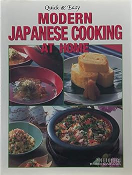 Hardcover Modern Japanese Cooking at Home (Quick & Easy) Book