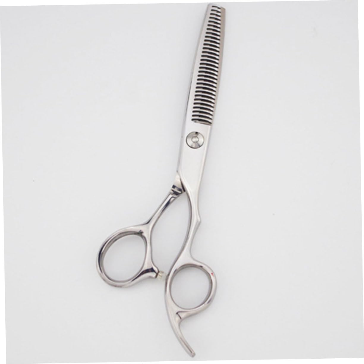 Forbici per Parrucchieri Dentate in Acciaio Inox, Taglio Uniforme e Impugnatura Ergonomica, 3 Pezzi per Salone e Uso Quotidiano