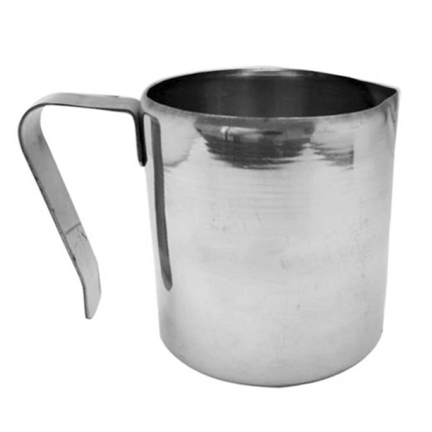 Milk Jug Stainless Steel 500ml Milkmaid, Milk Foam Cup for Coffee