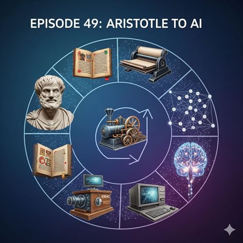 『Episode 49 - From Aristotle to AI: Mastering Persuasion, Resilience, and Purpose for a Life That Matters』のカバーアート