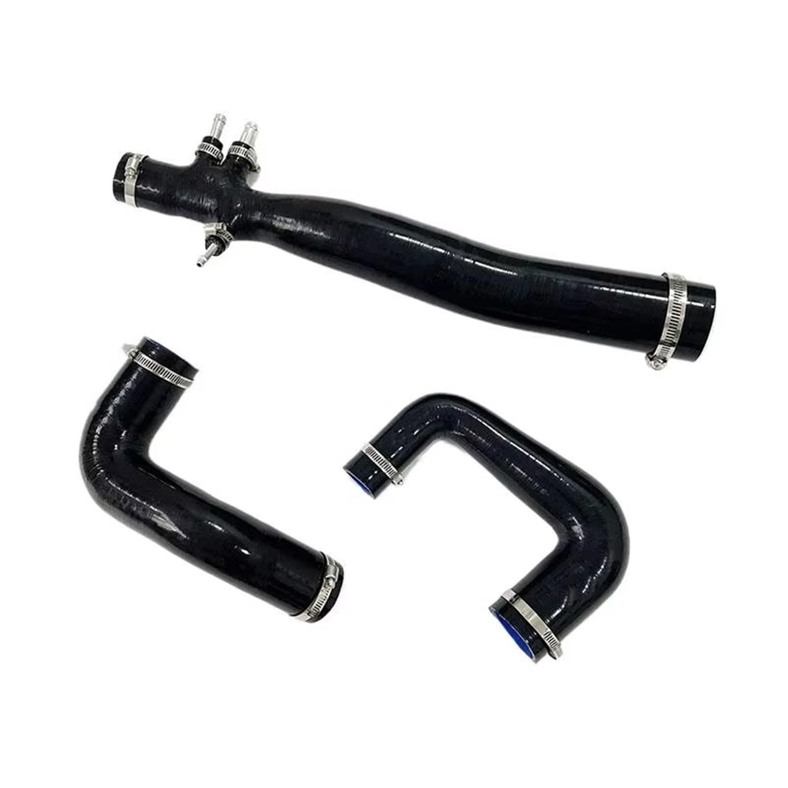 Tubo Aspirazione Aria Auto Kit Tubo Flessibile Di Aspirazione Dell'aria Intercooler 1999-2007 In Silicone Per Smart Per Fortwo 450 Per Roadster 452 600 Cc 700 Cc Turbo Tubo Aspirazione(K8-78-K Black)