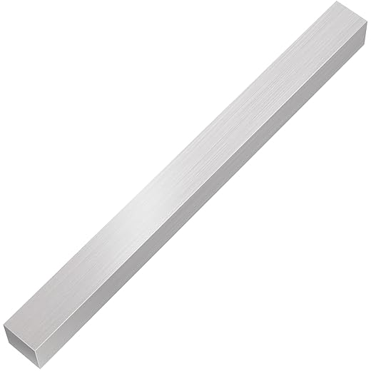 Aluminum Bar【4 PCS】3mmx50mmx305mm Aluminum Block 6061 Flat Bar,Aluminum Plate,CNC,Precision Machining