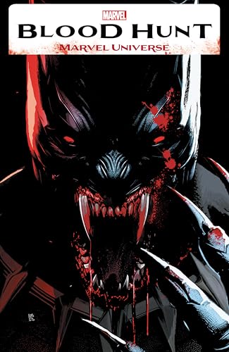 Blood Hunt: Marvel Universe (By: Cheryl Lynn Eaton)