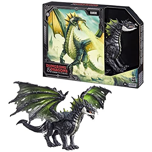 Dungeons & Dragons, Figura Dragão Negro Rakor, Verde