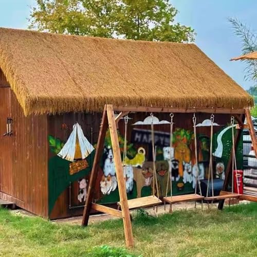 Paille artificielle imperméable et chaume pour toit extérieur