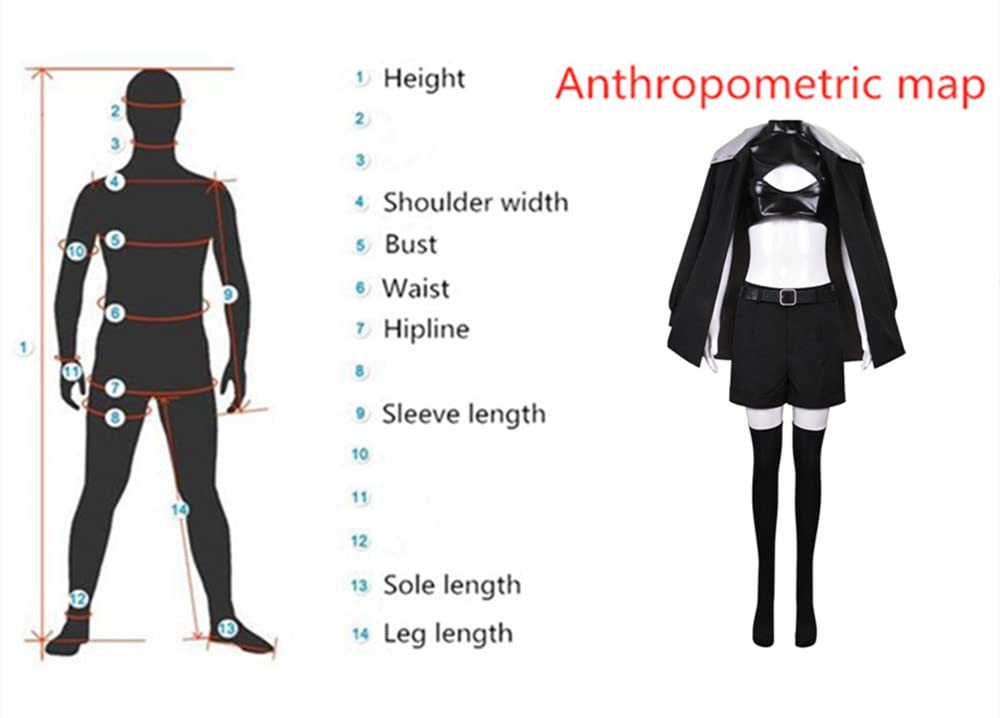 Taglia USA Anime Nazuna Nanakusa Cosplay Costumi Donna Halloween Giacca Tuta
