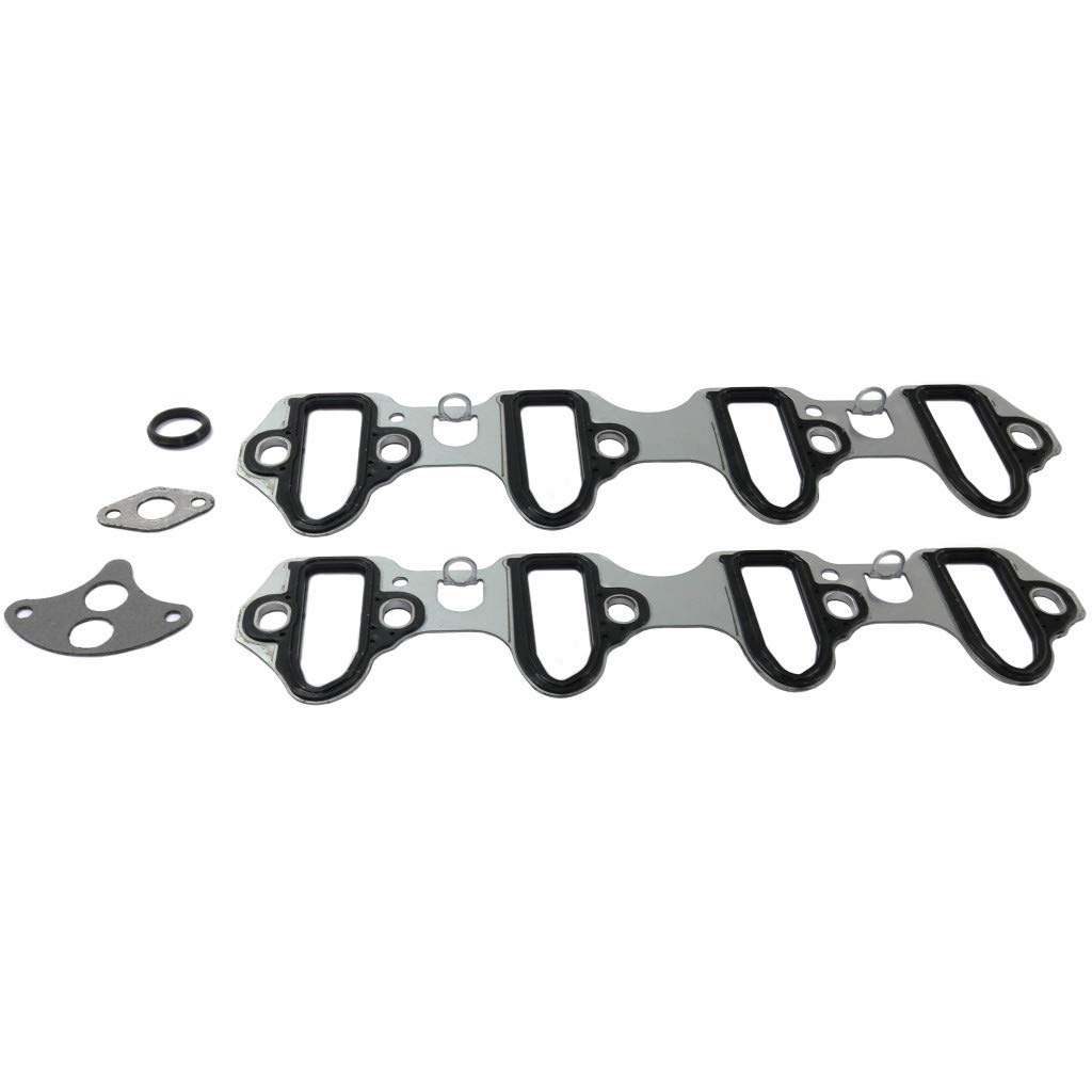 for Cadillac Escalade EXT Intake Manifold Gasket 2002-2009 | 8 Cyl Engine | Rubber