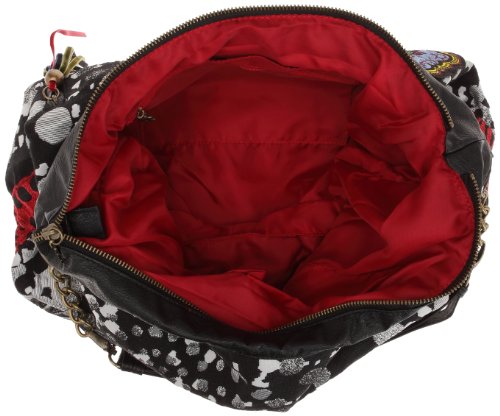 Desigual Women's Woven Bag, Negro4