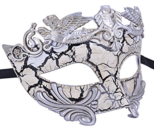 Kapmore Signori Travestimento Maschera Halloween