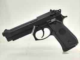 Amazon.co.jp: WA ベレッタ M9A1 ブラック ガスブローバックガン