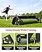 VEVOR Upgrade 3-Angles Soccer Rebounder Board, 40 x 12 in Portable Soccer Rebound Wall, HDPE Sports Kick Back Trainer, Soccer Training Equipment for Passing & Reaction Skills