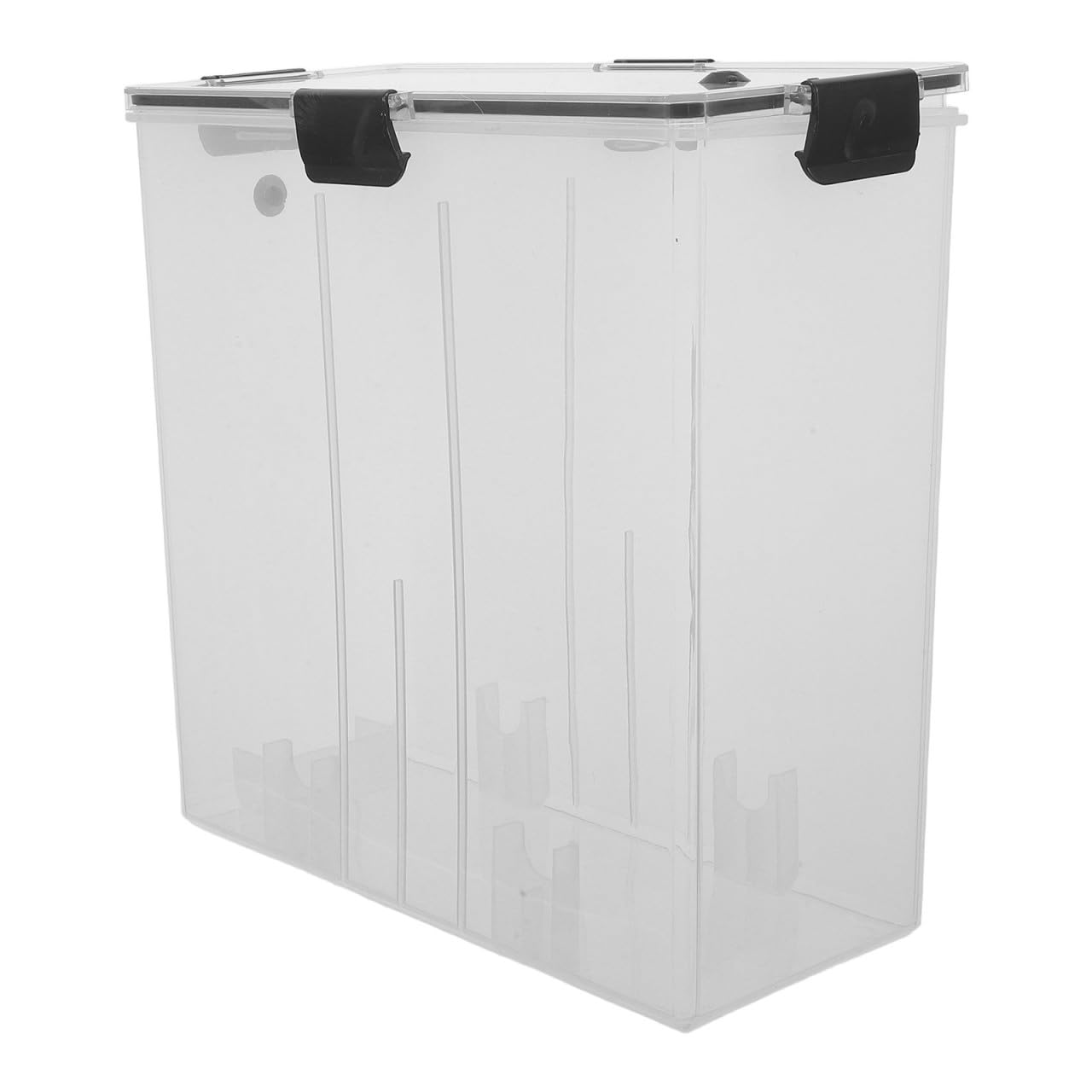 Caja Secadora para Filamento 3d con Higrómetro, Plástico Portátil