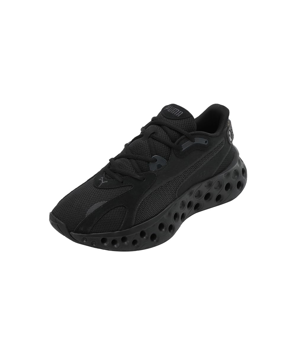 Puma Unisex-Adult Softride Frequence Black-Flat Dark Gray Running Shoe - 3 UK (31050001) (B0CMD67DNM) Amazon Price History, Amazon Price Tracker