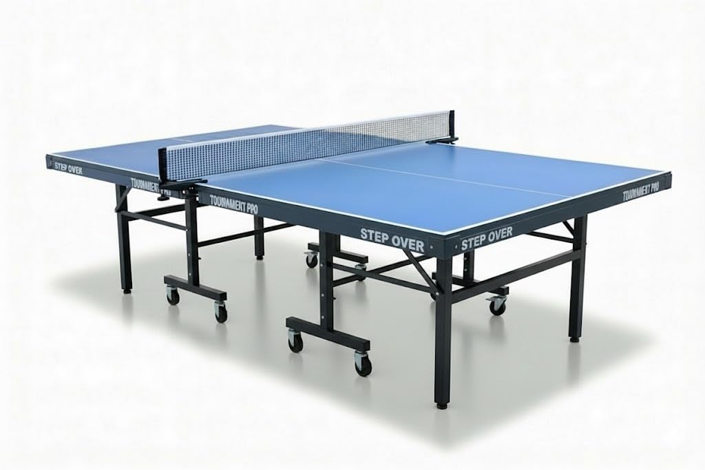 STEP OVER Heavy Duty 25MM Tournament PRO||Laminated Top 25 mm||High Performance & True Bounce|| Schools||Resorts||Clubs|| TT Academy ||Free TT Table Cover + 2 TT Racket & Balls||Limited Edition 2025-image-16