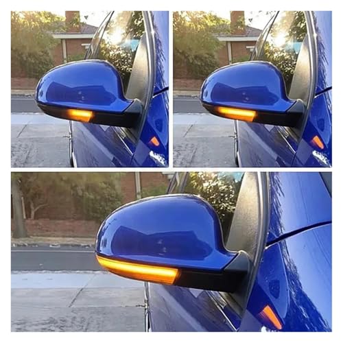 Solución para visibilidad lateral deficiente con intermitente LED para Passat y Golf 5