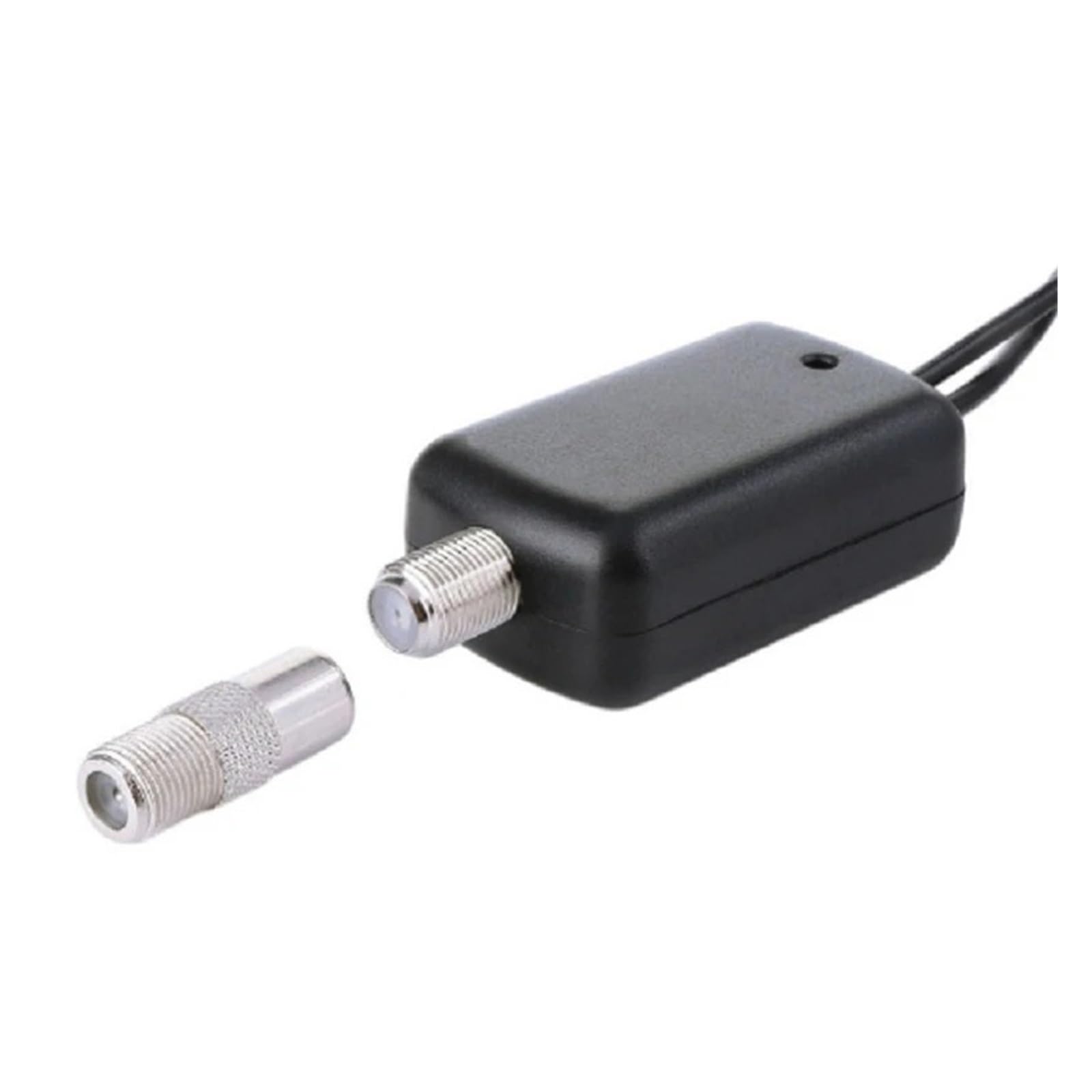 Amplificatore Di Segnale For Antenna TV Digitale, Ricevitore For Ad Alta Definizione 4K UHD, Potenziatore For Facile Ampia Compatibilità