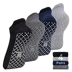 4 Pairs-black/Blue/Light Grey/Dark Grey