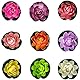 5 Stück Gefälschte Schwimmende Blumen Lotus Seerose Pflanzen, Simulierter Seerosen lotus, Künstliche Blumen, Lebensechte Seerose, Landschaft für Teich, Garten, Dekoration, Mikro (10cm,pink)