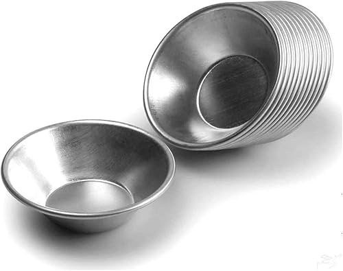 25 moldes para tarta de huevo, tartaletas para tartaletas de postre, moldes de hojalata para tazas de puto para hornear, molde para galletas,