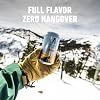 Athletic Brewing Company Craft Non-Alcoholic Beer - 12 Pack x 12 Fl Oz Cans - Wit's Peak - Low-Calorie, Award Winning, 100% Vegan - Exploding with Cues of Citrus, Coriander, and Wheat