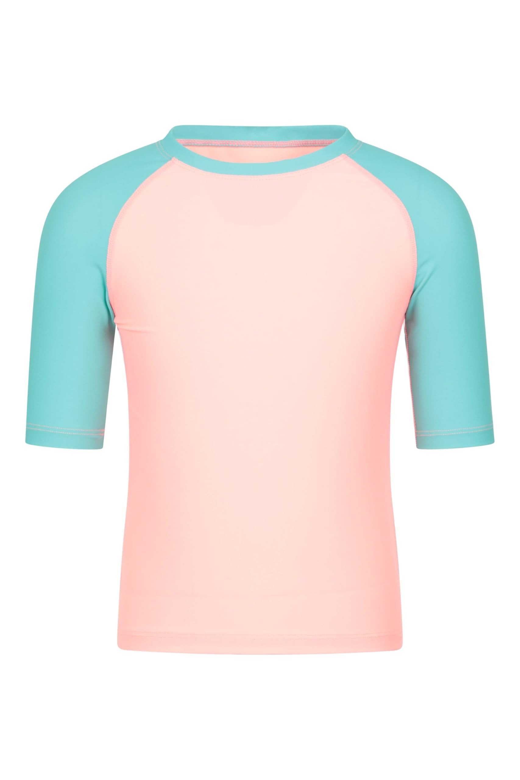 Mountain Warehouse Short Sleeves Kids Rash Vest - UPF50+ Sun Protection Rash Guard, Fast Dry, Flat Seams Childrens Top - for Spring Summer, Swimming — view 16